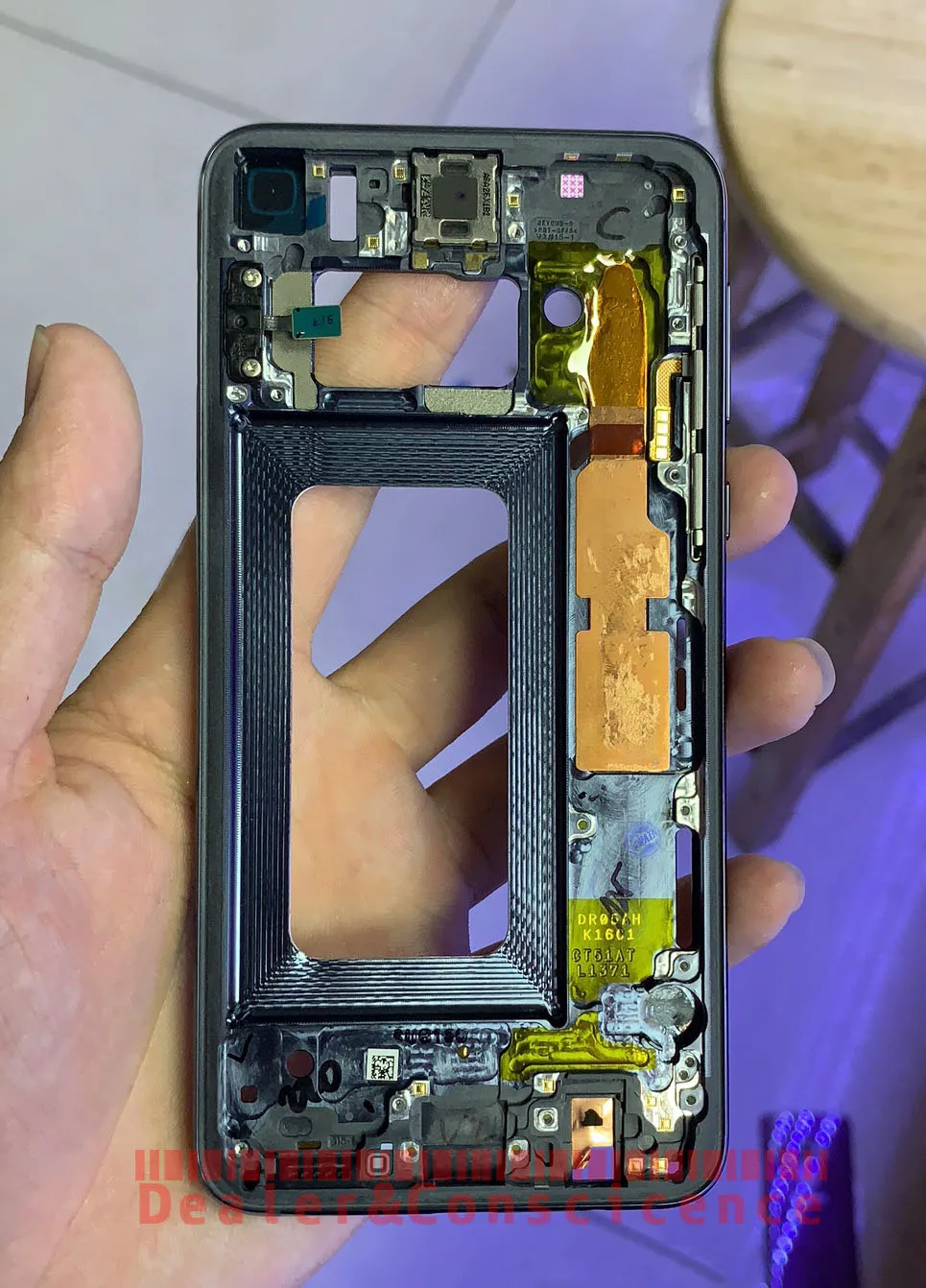 10 шт. рамка для Samsung Galaxy S8/S9/S10 Plus S10e G973 G975 G970 G960|Корпусы и рамки мобильных телефонов|