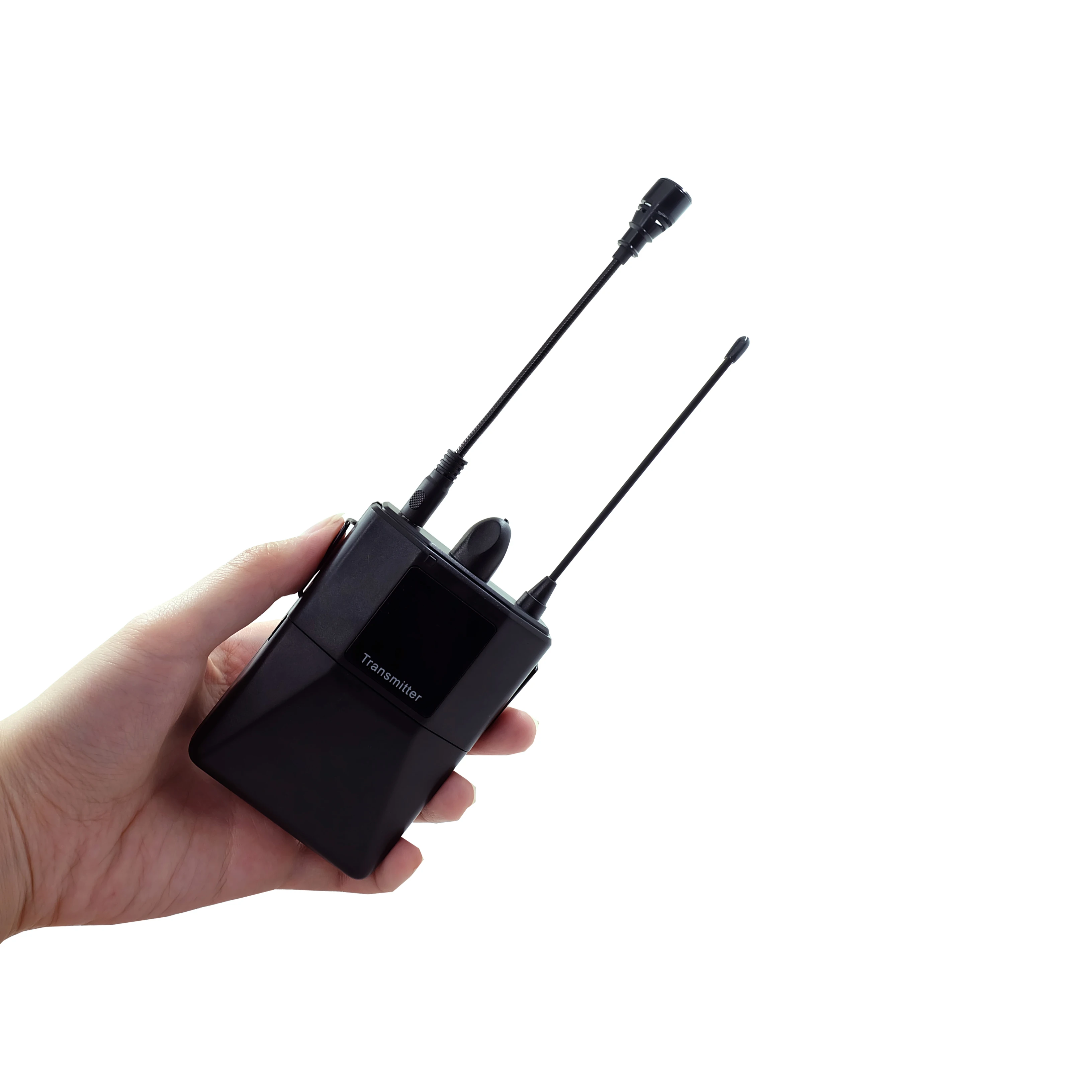 Professional Handheld Style Unidirectional Condenser Microphone For AKG Wireless BodyPack Transmitter 3pin Lockable Mic