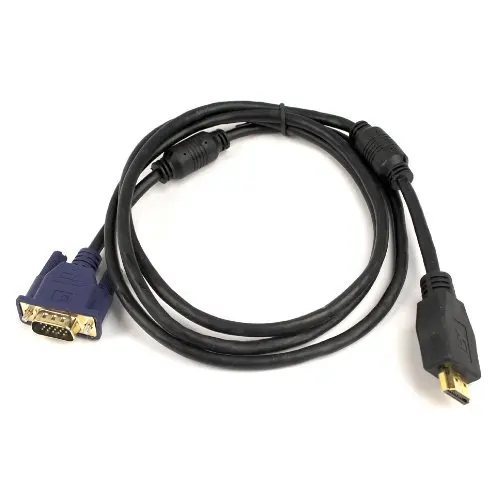 1.8 Meters 6FT HDMI Male to VGA HD-15 Cable | Электроника