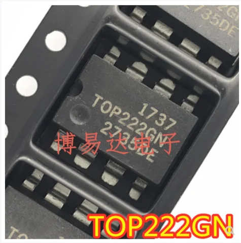 

Free Shipping 100pcs TOP222 TOP222GN SOP IC TOP222G