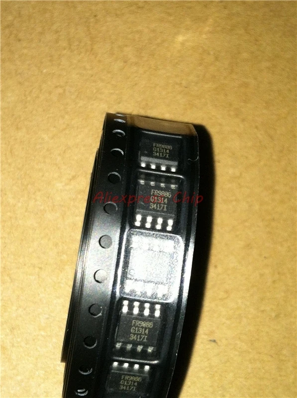 10 шт./лот FR9886 SOP8 9886 СОП SMD FR9886SPGTR лапками углублением SOP-8 в наличии