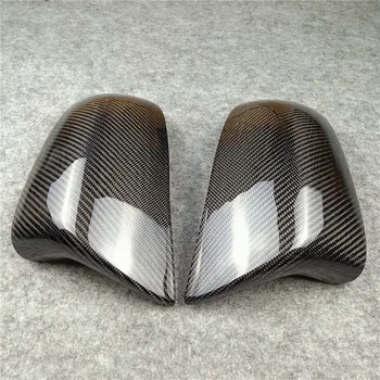 

One Pair 2007-2020 X5 E70, X6 E71, X3 F25 X4 F26 X5 F15, X6 F16,X5M F85 X6M F86, G01 G02 G05 Carbon ABS Replacement Mirror Cover