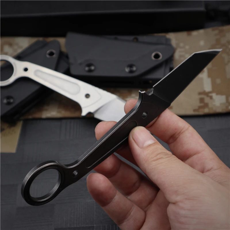 Нож karambit, складной карманный армейский нож, охотничий нож, нож для выживания, прямой тактический нож для улицы, нож для повседневного использования D2, инструмент