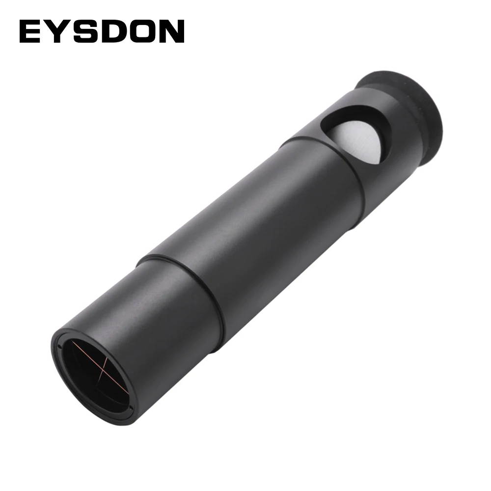 EYSDON Telescope Collimation Eyepiece 1.25 Inch Cheshire Collimating
