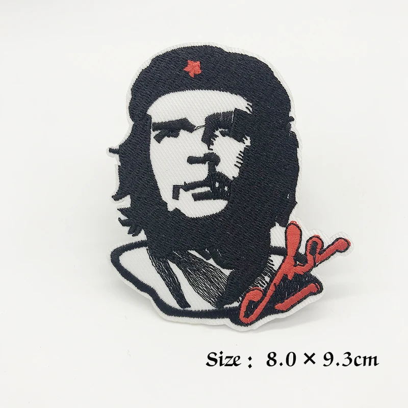 Нашивки Che Guevara DIY вышитая аппликация этикетка для шитья наклейки одежды