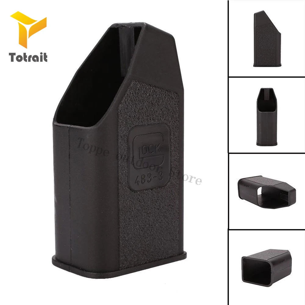 TOtrait Тактический магазин для патронов скоростной погрузчик Mag 9 мм. 40 .357 .45 GAP Mags