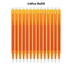 Orange-14pcs-refills
