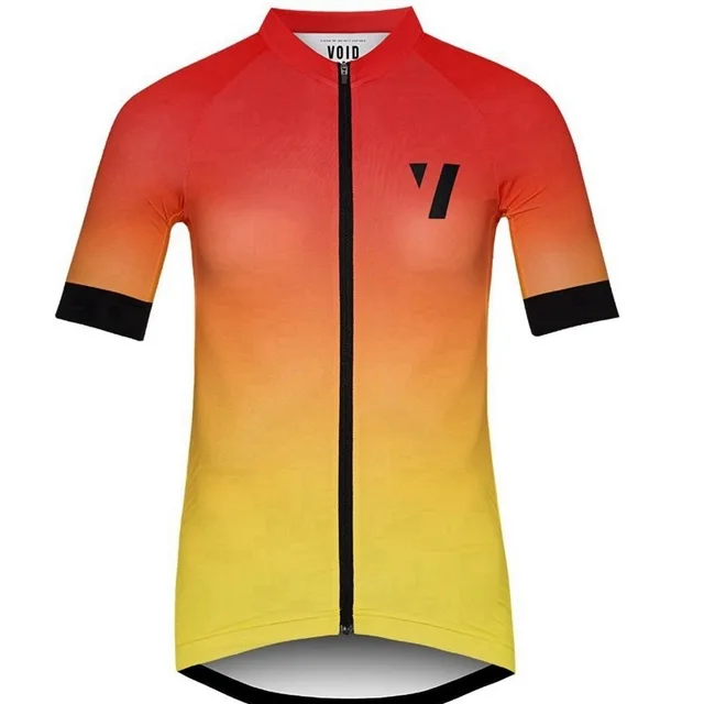 VOID, велосипедная майка, женская,, MTB, суперлегкая, для гонок, подходит для красивой девушки, оранжевая, для велоспорта, roupas de ciclismo leve Damen Radsport Shir - Цвет: 6