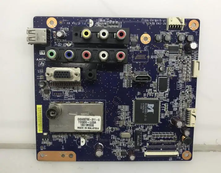 Тест для SONY KLV-32BX320 материнская плата BF-CN3 1P-010BJ05-4011 экран LTY320AN01