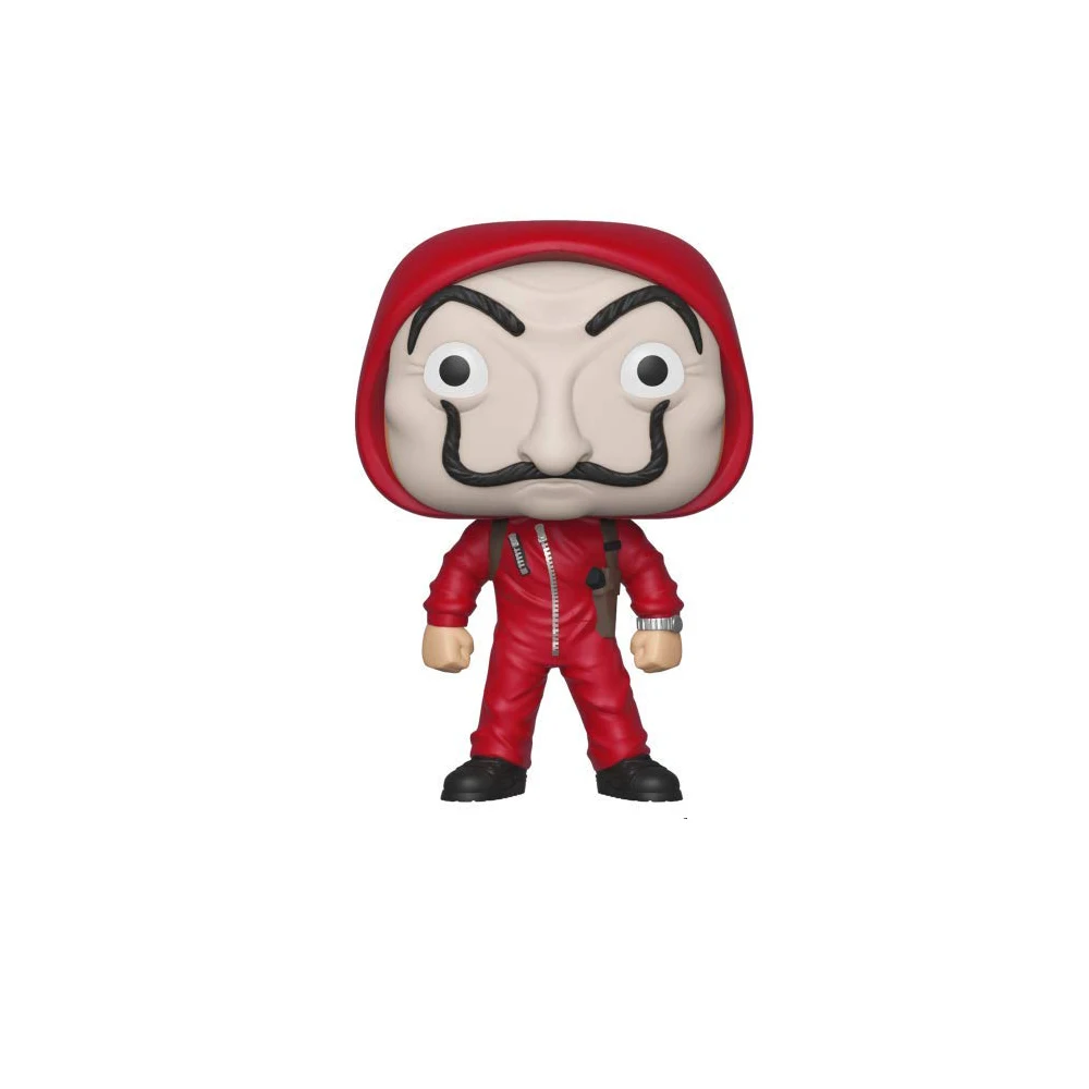 743-no box Funko POP La casa de papel Tokio The prospector Denver, Берлинские виниловые фигурки, игрушки, подарки - Цвет: 743-no box