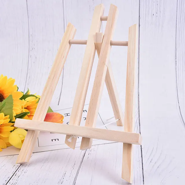 30 Cm Beech Wood Table Easel Painting Craft Wooden Vertical Painting Technique Special Shelf For Art Supplies 5