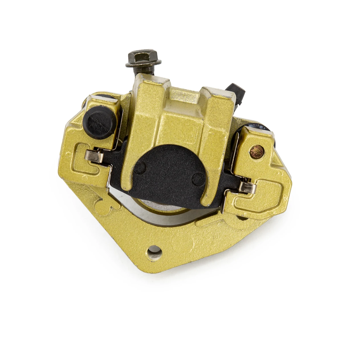 Motorcycle Front Brake Caliper Assy For YAMAHA YBR125 YBR YB 125 With Brake Pads And Bracket 2002-2007 2008 2009 2011 2012 2014