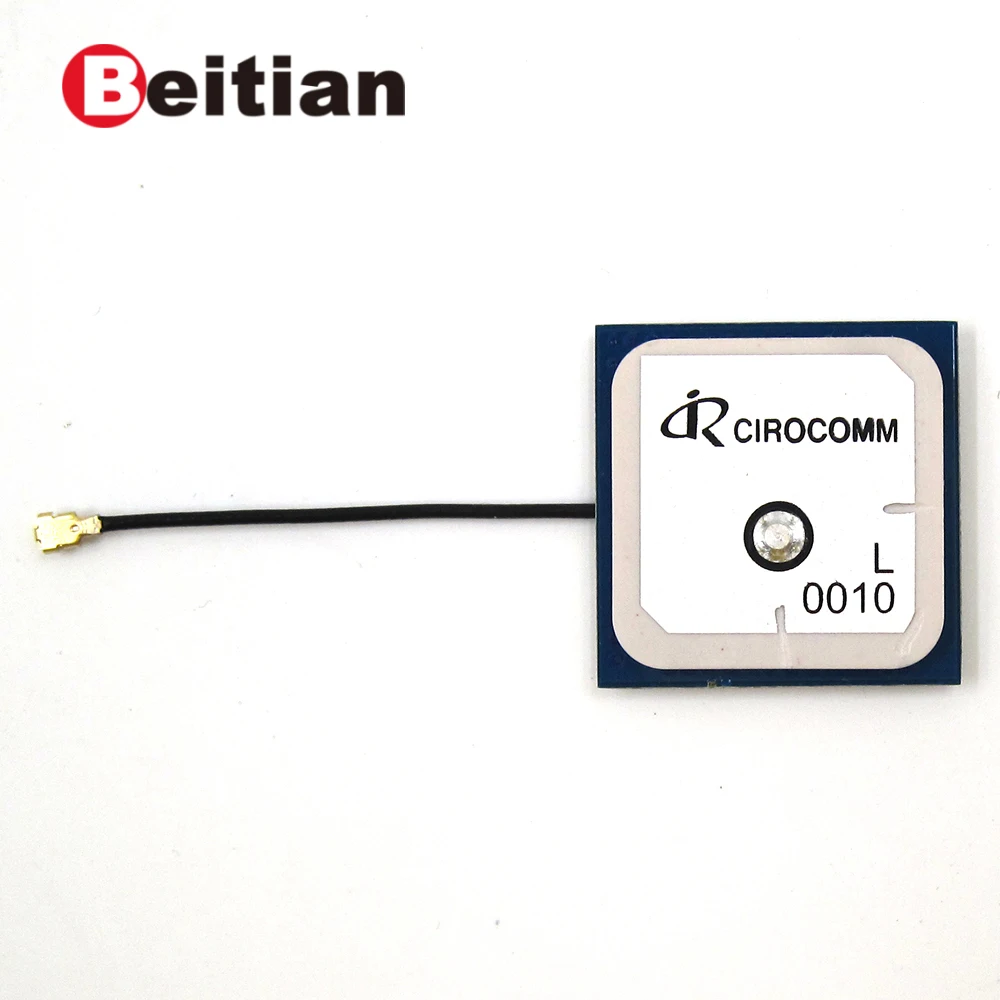 Встроенная GPS GLONASS двойная антенна BEITIAN активная коммутационная Cirocomm GNSS BT