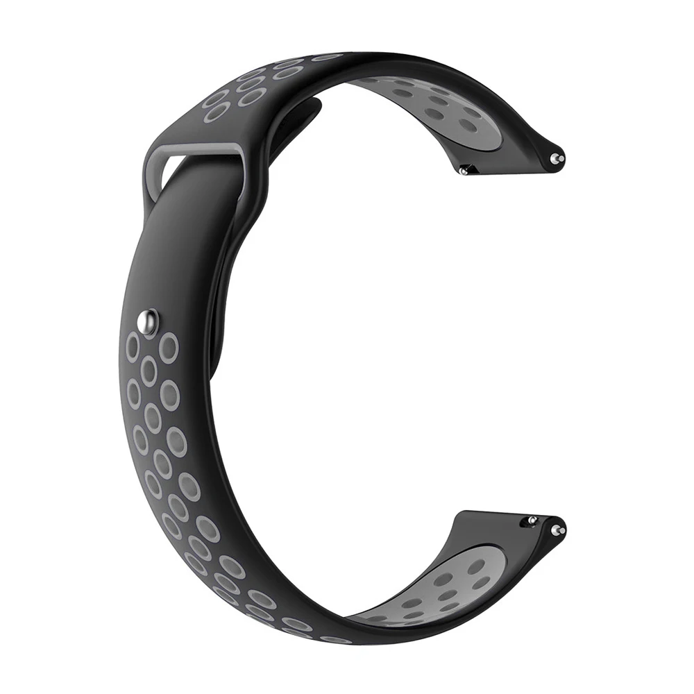 Для samsung gear S3/galaxy Watch 46 мм/gear 2 R380/gear 2 Neo R381/Live R382 двухцветный Повседневный ремешок замена браслета