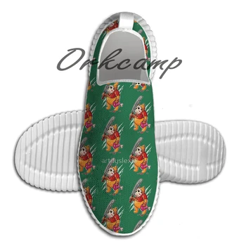 

Sport Running Shoes Winnie Voorhees Light Weight Walking Shoes Breathable Mesh Yoga Shoes