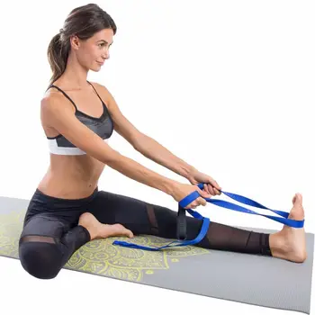 

1.2M Yoga Stretching Belt Aerial Yoga Anti-gravity Tension Belt Wear-resistant Flat Yoga Belt Outdoor Sport Accessories