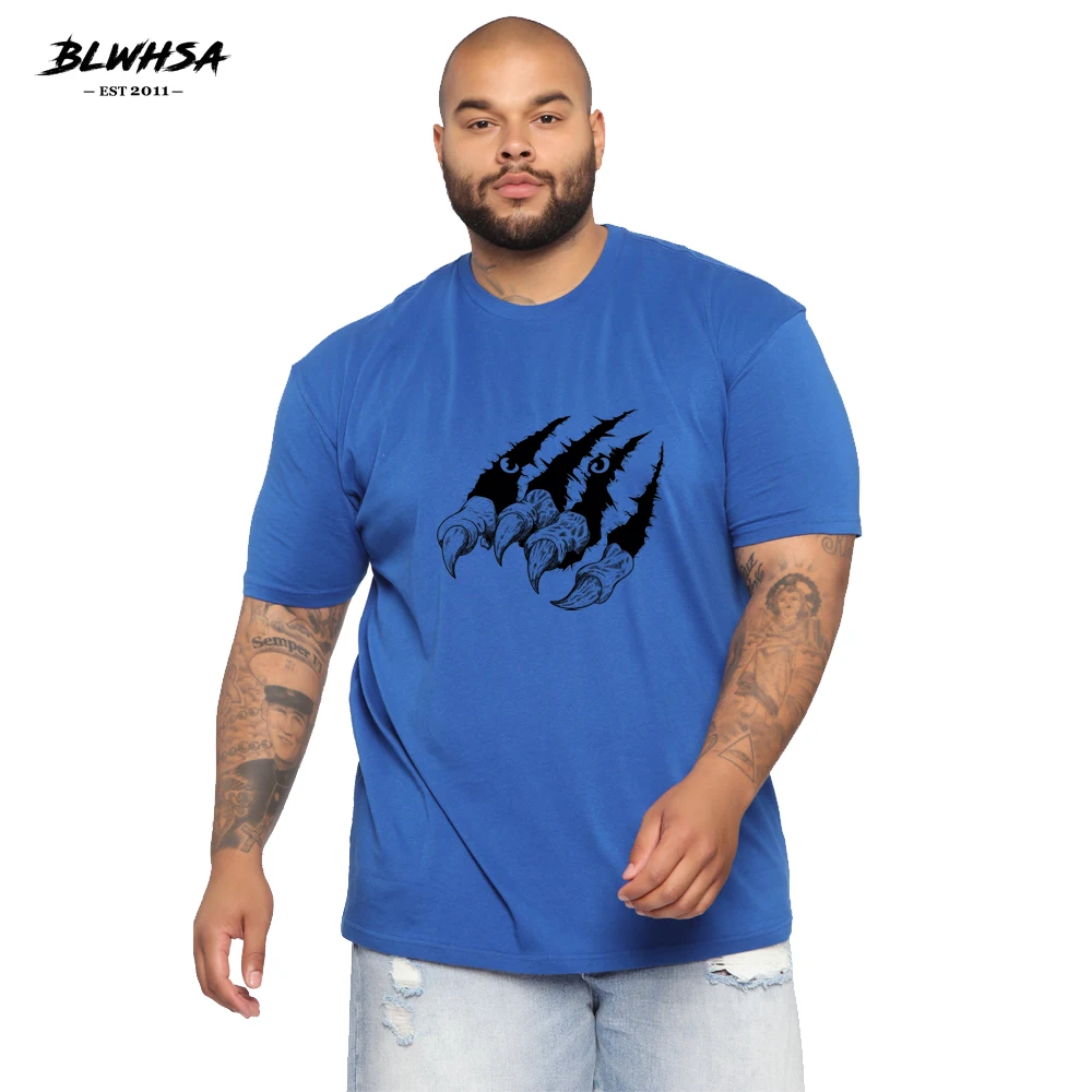 MT001907033 Claws Scratches Blue Logo