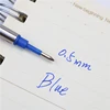 0.5mm blue and black Red roller Pen Refill Smooth writing Metal ballpoint pen refill 5PCS/lot Stationery pen writing accessories 4