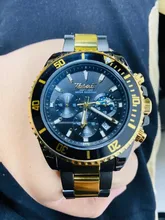 WISHDOIT-reloj deportivo informal para hombre, cronógrafo de pulsera luminoso de acero inoxidable, resistente al agua, de marca de lujo, nuevo, 2021