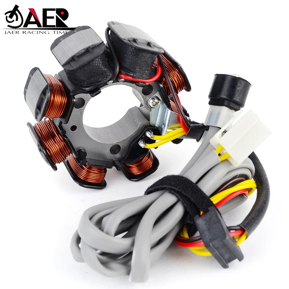 Катушка статора мотоцикла для Kawasaki KLF185 Bayou 185 1985-1988 21003-1134 21003-1135 |