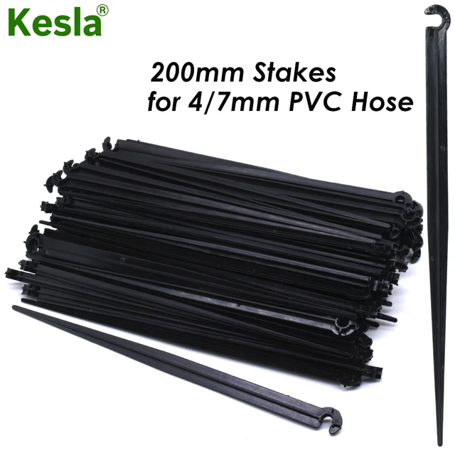 Kesla 50-1000Pcs Kert 1/4 "Tét Rögzített Szárak Tartó 11 Cm 20 Csepegtető Öntözéshez 4/7 Mm-Es Tömlőcső Beillesztő Talaj - Image 5