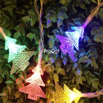 

ProQgf 1Pcs A Set holiday europe style pretty tree light