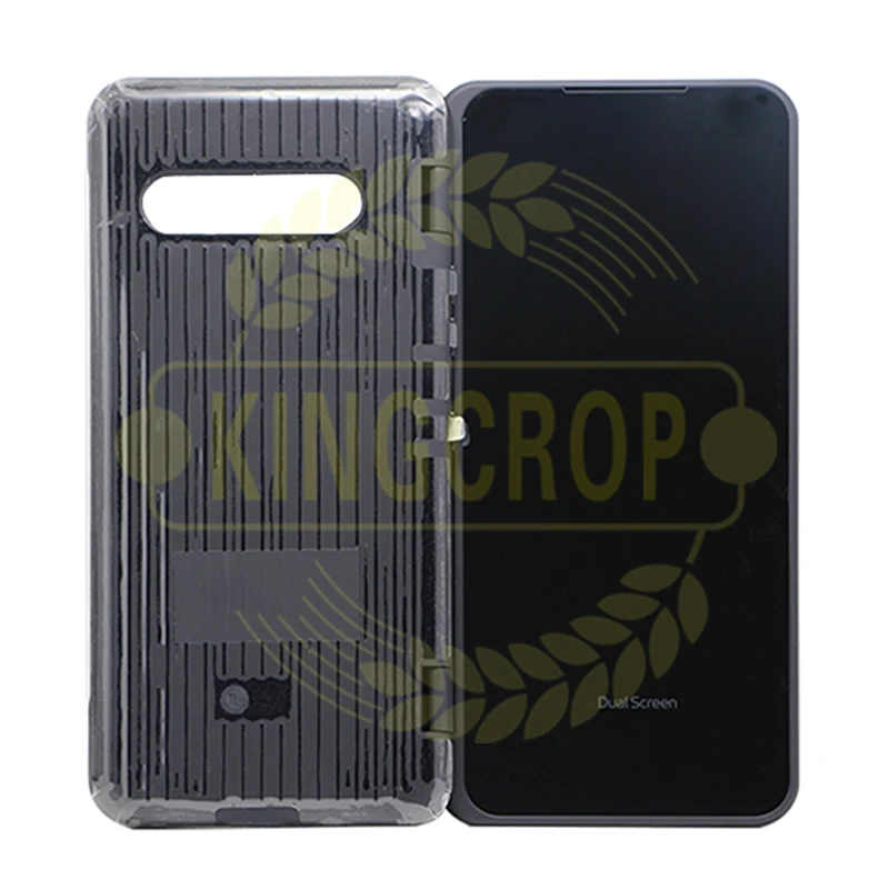 LG V60 ThinQ 5G Dual Screen アダプター付き LG V60 ThinQ 5G Dual Screen Case with Charging Adapter