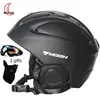 Professional CE Certification PC+EPS Adult Ski Helmet Men Women Skating Skateboard Snowboard Snow Sports Helmets with Goggles 1