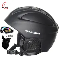 Professional CE Certification PC+EPS Adult Ski Helmet Men Women Skating Skateboard Snowboard Snow Sports Helmets with Goggles 1