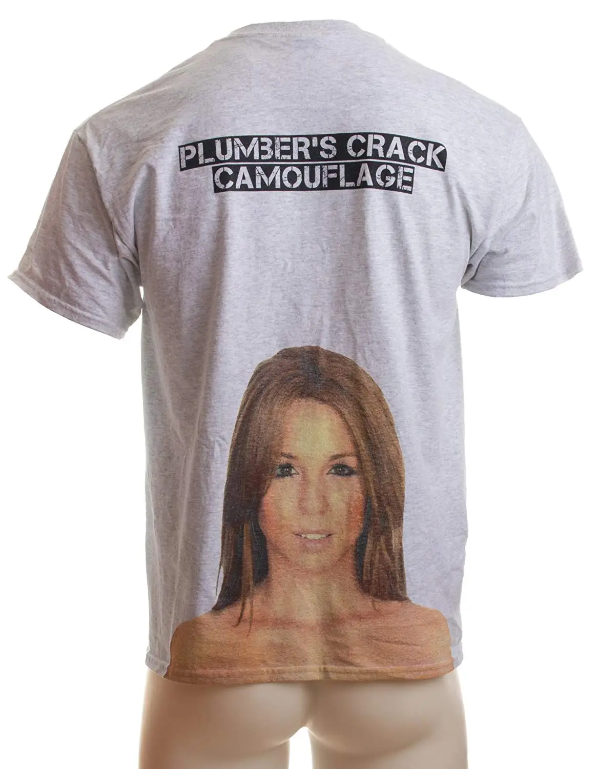 Plumber Crack Camouflage Funny Father