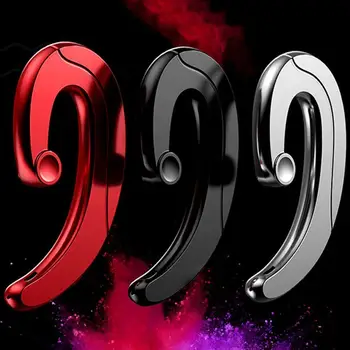 

Bone Conduction Earphone Wireless Bluetooth 4.2 Sports Stereo Ear Hook Headset With Mic for Laptop Tablet for Huawei for Xiaomi