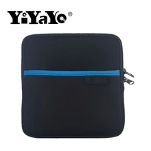 YiYaYo DVD диск пакет сумка квадратное пространство хлопок защитный чехол маленький и портативный 7.5x7.5x2.5 предотвратить от падения тряски