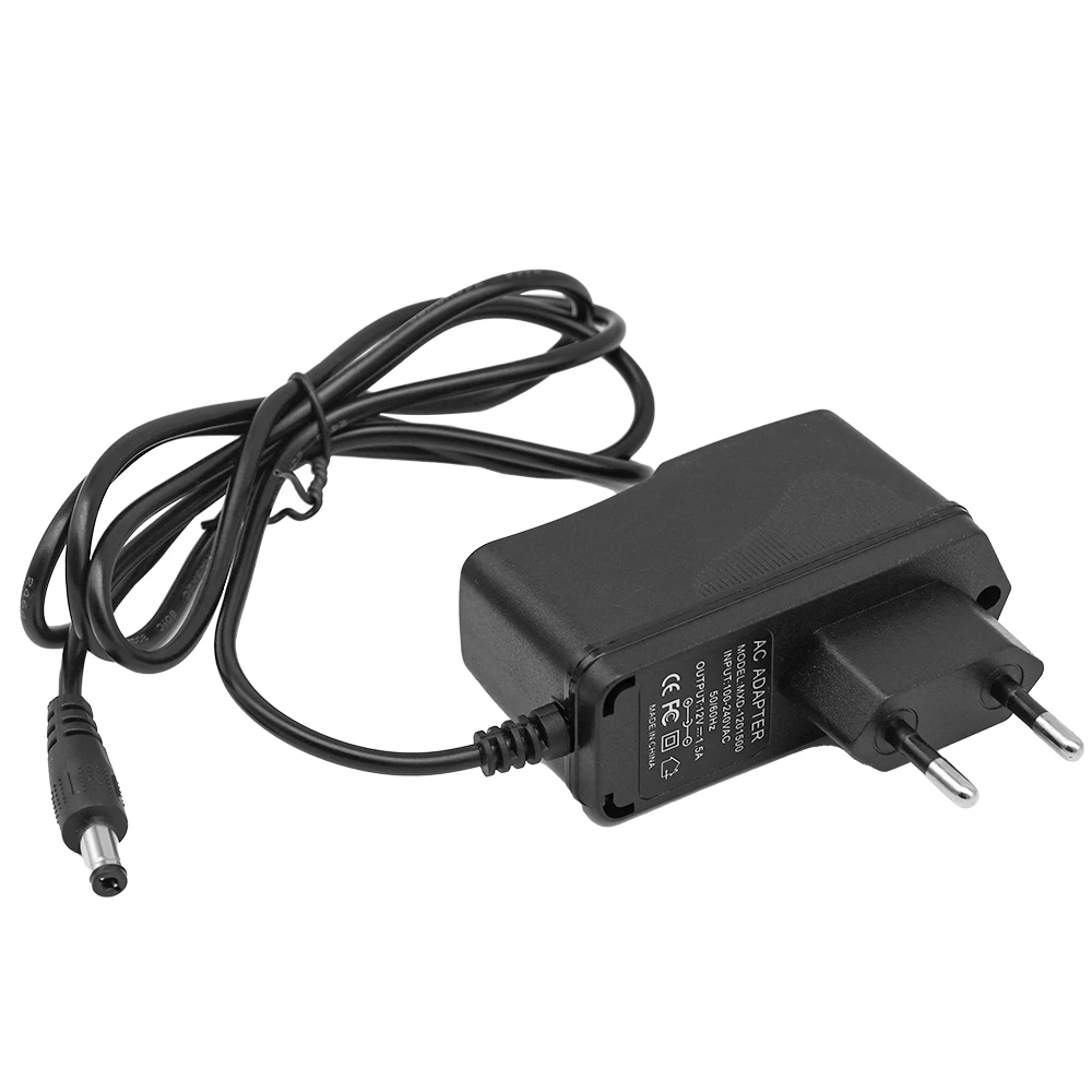 AC Power Adapter 100-240V, DC 5V Output Supply, USA 2 Pins, 1.8