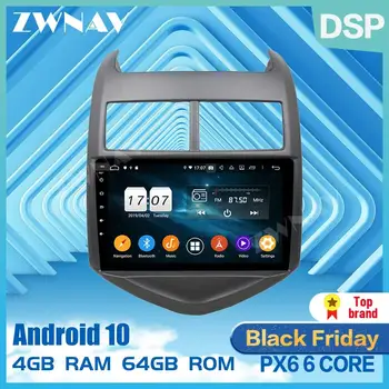 

PX6 Android 10.0 gps navigation screen for Chevrolet Aveo 2 2011 2012 2013 2014 2015 Car Radio Multimedia Video Player head unit