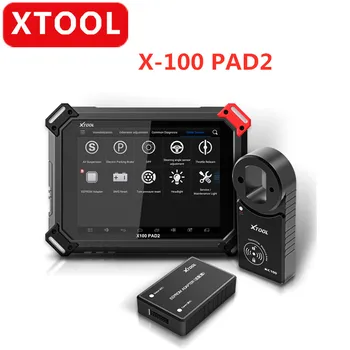 

XTOOL X-100 PAD2 Special Functions Expert for 4th & 5th IMMO X100 PAD2 PIN Code Reader Auto Diagnostic Tool