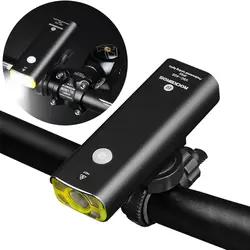 Велосипедный фонарь велосипедный фонарик для езды водонепроницаемый USB Перезаряжаемый велосипед фара MTB велосипед передние фары для