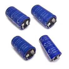 Super Farad Capacitor 2.85V 700F High Frequency Low ESR Flat Feet Single Capacitor for Car Electronic Components