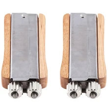 2 шт Монтажный зажим нержавеющая сталь Утяжелитель соты тугая линия инструмент пчеловода