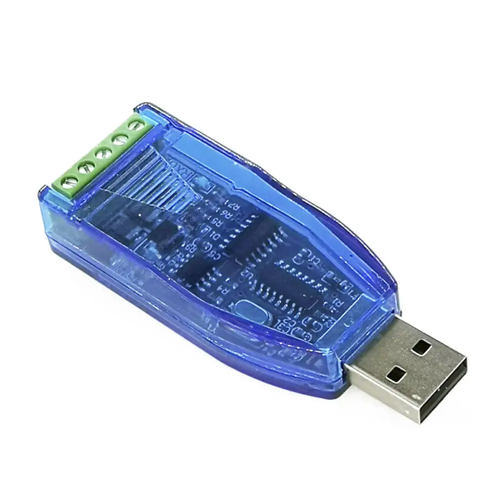 Промышленный USB к RS485 конвертер обновленная защита RS485 конвертер Горячая RS485 Конвертеры
