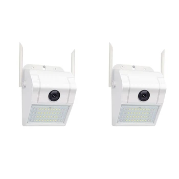 

1080P Wireless WiFi IP Camera 2MP Wall Lamp Security Camera Outdoor Two Way o Floodlight Color Night Vision Wifi Camera