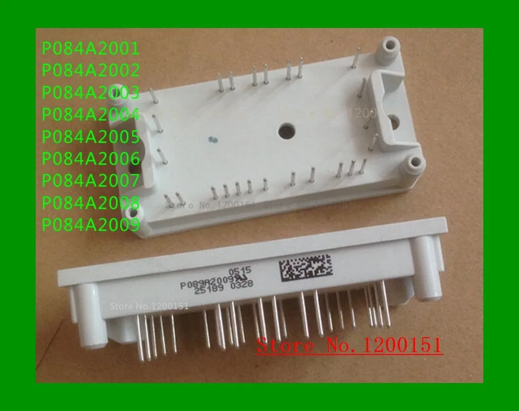 

P084A P084A2002 MODULES