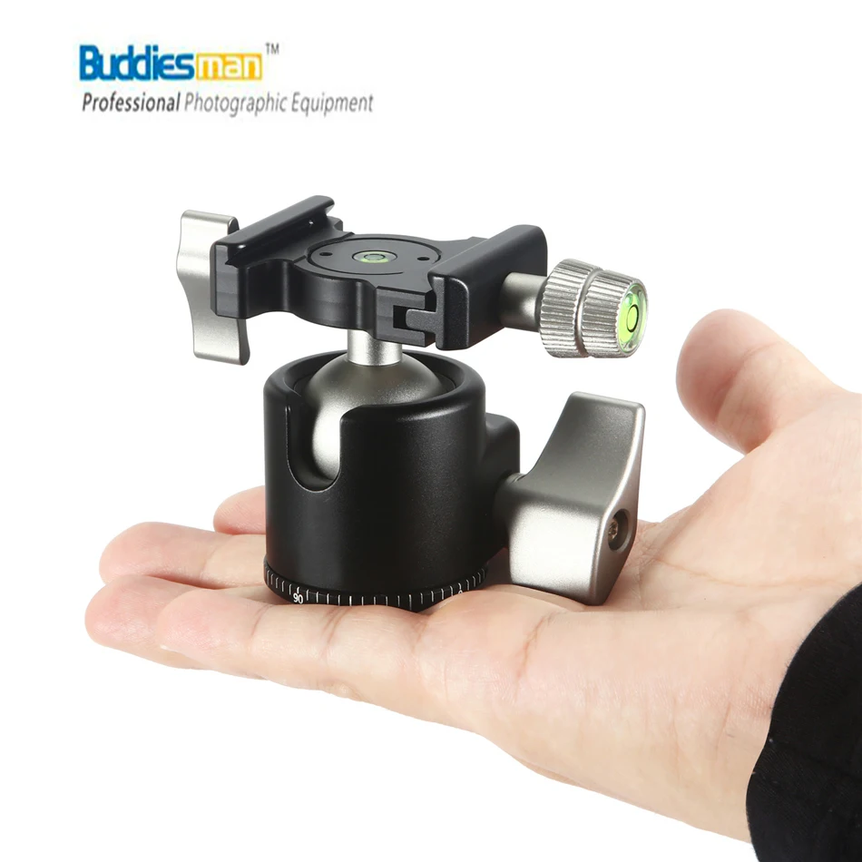Buddiesman XB Sires компактные портативные панорамные низкопрофильные шариковые головки