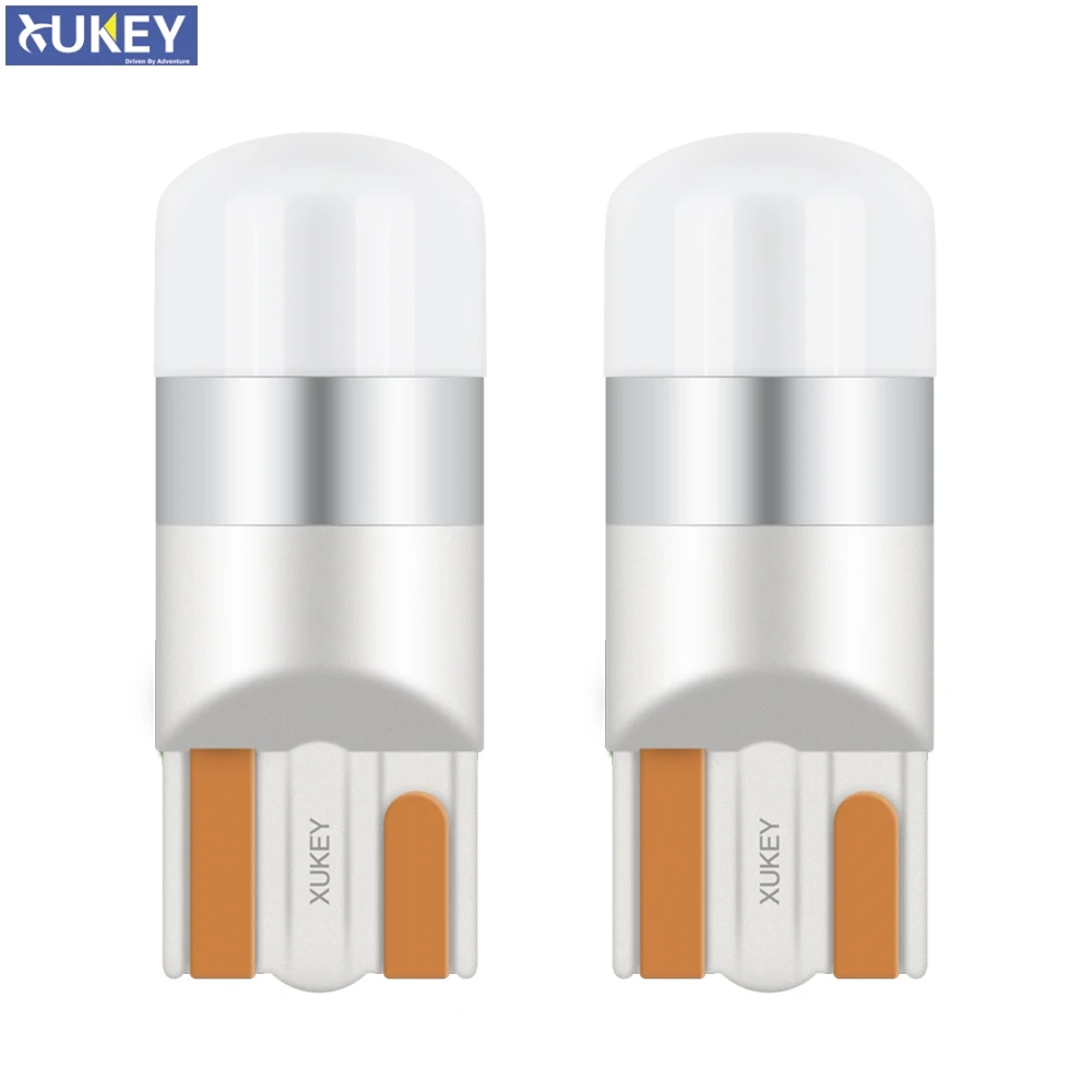 Xukey автомобиля T10 светодиодный лампы 501 168 W5W Интерьер Карта Потолочные плафоны номерной знак Боковой габаритный фонарь для чтения Кабины Грузового лампы белого цвета с can-bus