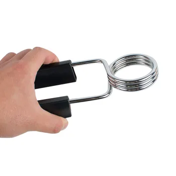 

Durable 24/25MM Spinlock Collars Barbell Collar Lock Dumbell Clips Clamp Weight Lifting Bar Gym Fitness Body Building Equipment