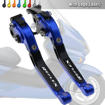 

Front Rear Brake Lever for HONDA NSS250 Reflex FORZA 300 FJS400 FSC600 Silver Wing NC700D Motorcycle Accessories Scissors Shape