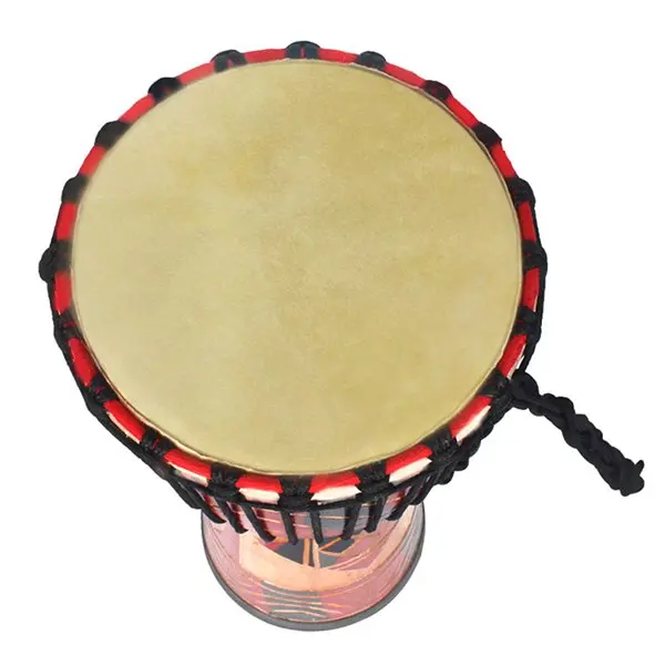2 шт барабанная головка буйвола барабанная кожа для африканского барабана Bongo барабан Konka барабан