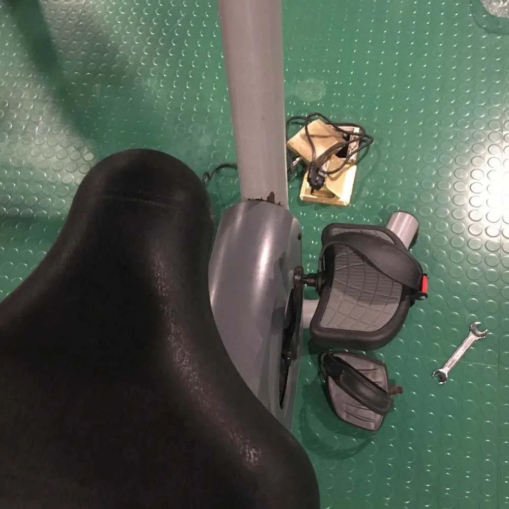 必确，力健，塞百斯，星驰健身单车脚踏 现货供应 全新代用含扎带-2
