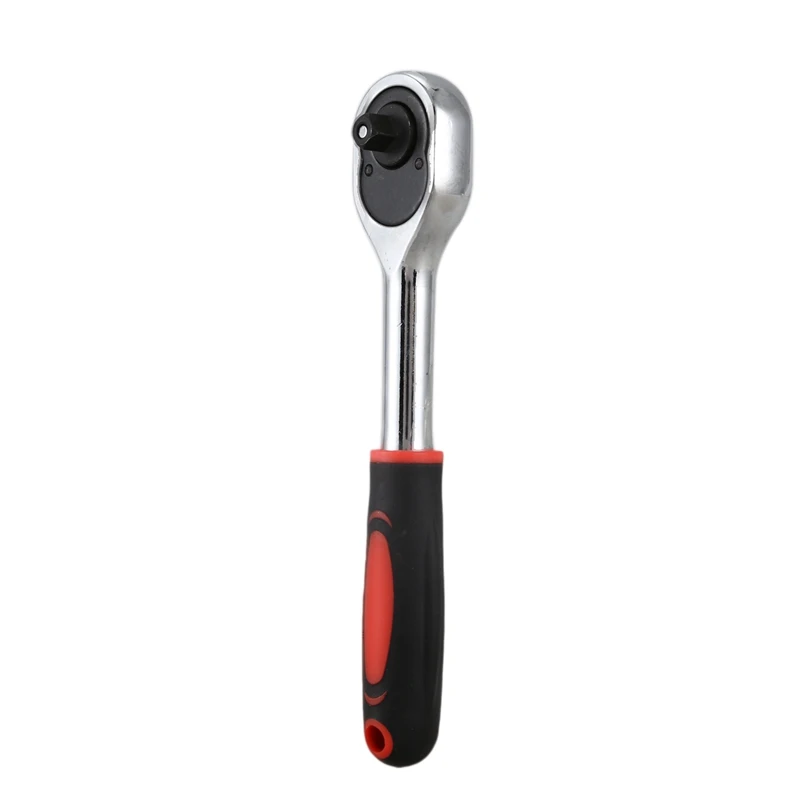 

1pcs 1/4-inch ( 6.35MM ) 24-Tooth Chrome Vanadium Ratchet Wrench