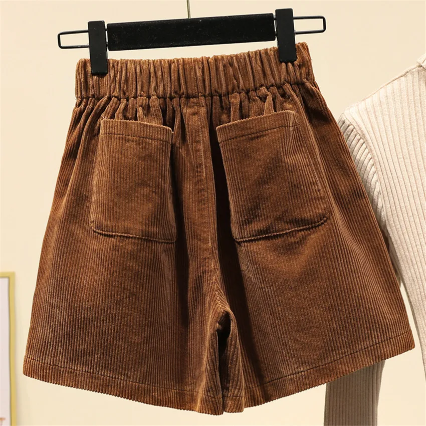 womens cord shorts