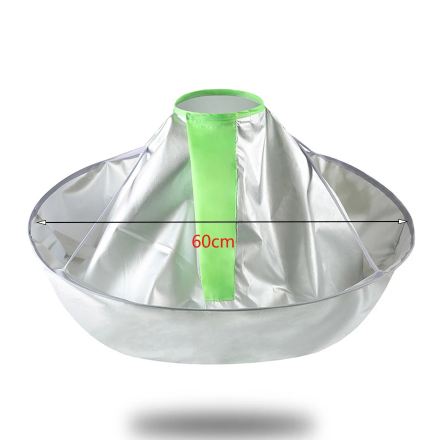Waterproof Hair Cutting Capes For Adult/Kids Barber Salon Cape Umbrella Design Hairdressing Beard Hair Catcher Salon and Home 2